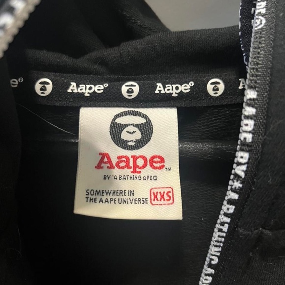 BAPE/AAPE Hoodie - Picture 4 of 4